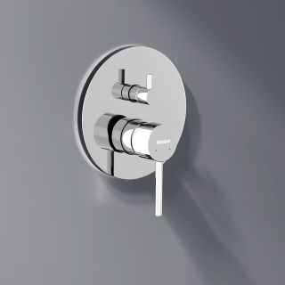 Встраиваемая душевая система Damixa Scandinavian Pure 936530000 хром